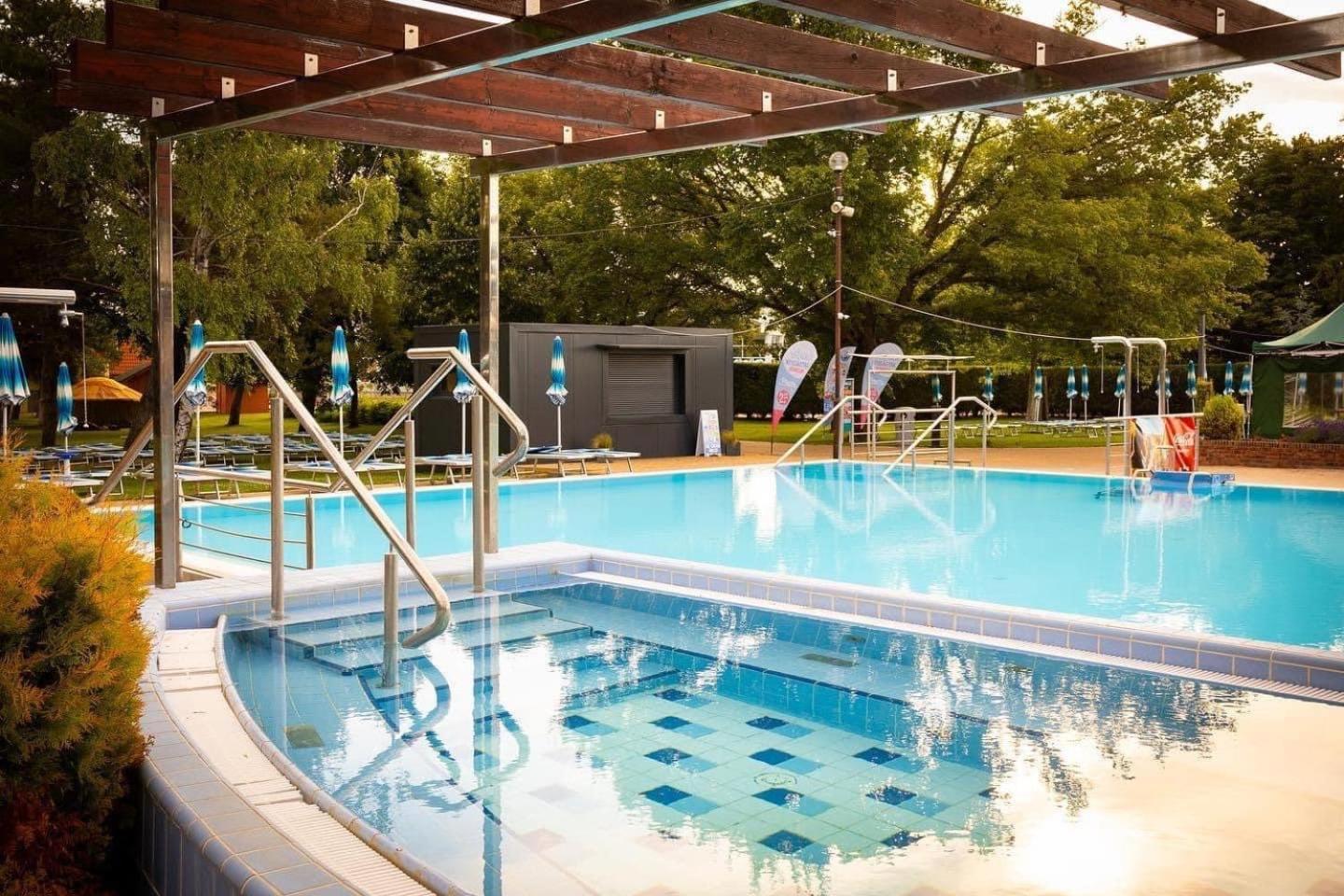 Dom Pri Kupalisku Thermalpark Na Malotejedskej Dunajská Streda Εξωτερικό φωτογραφία